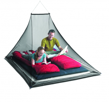 Plase antiinsecte - Plasa tantari camping Sea To Summit Mosquito Pyramid Net Double, 240 x 170 x 130 cm