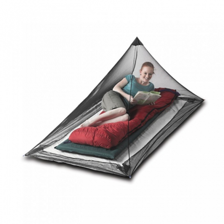 Plase antiinsecte - Plasa tantari camping Sea To Summit pyramid single, 220 x 120 x 100 cm