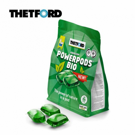 Solutii chimice toalete,bazine,etc - Powerpod-uri Aqua Kem verde BIO