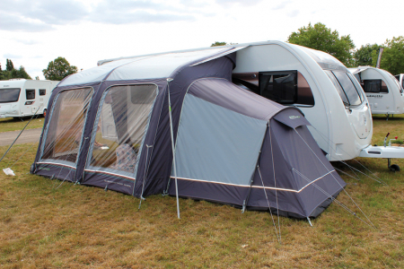 Copertine-accesorii - Prelungire pentru caravan E-Sport Air 400