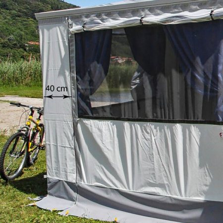 Constructie camper - Prelungire perete frontal, 25cm