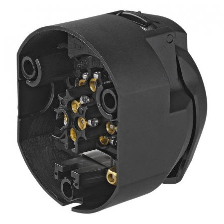 Priza 13 pini pentru rulote sau remorci, ABS, 12V [3]