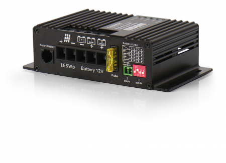 MPPT - Regulator de încărcare solar MPPT - 12V - 12A - 165Wp