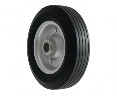 Sasiu-nivelator-picior sprijin-roata - https://www.rolimag.ro/roata-200x50-anvelope-din-cauciuc-solid-janta-din-otel-sarcina-de-pana-la-150-kg.html?preview=1#prod-gallery