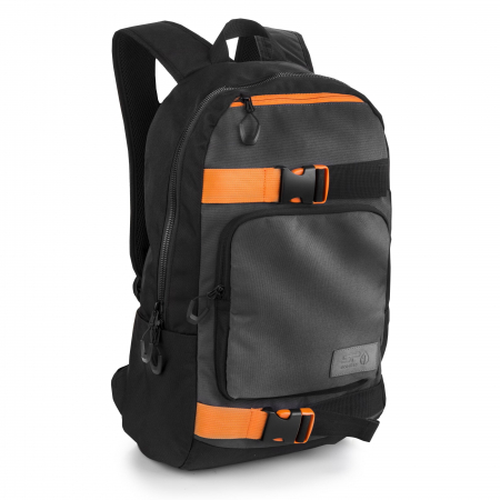 Rucsaci - Rucsac Spokey Eco Bolzano 25 litri negru / orange