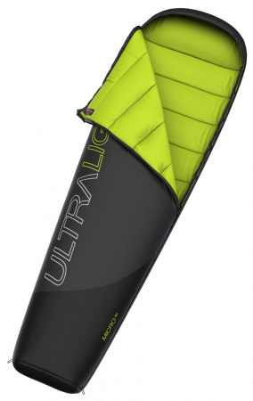Saci de dormit - Sac de dormit Hannah Micro 80, extrem 0 °C, fermoar dreapta