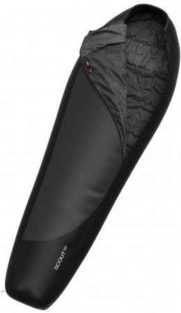 Saci de dormit - Sac de dormit Hannah Scout 120, extrem -9 °C, fermoar dreapta