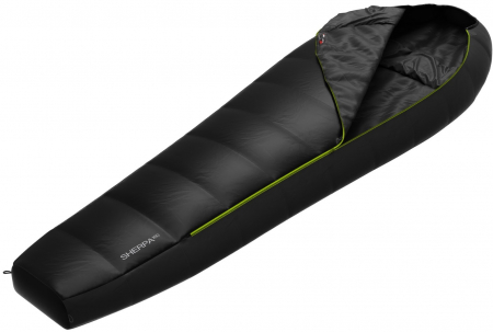 Saci de dormit - Sac de dormit Hannah Sherpa 160 MT-P, extrem -16 °C, fermoar stanga