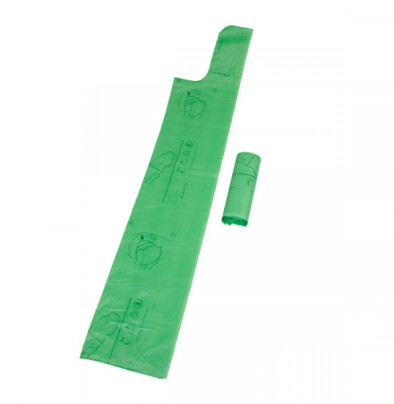 Solutii chimice toalete,bazine,etc - Sac de gunoi compostabil 23 - 35 l