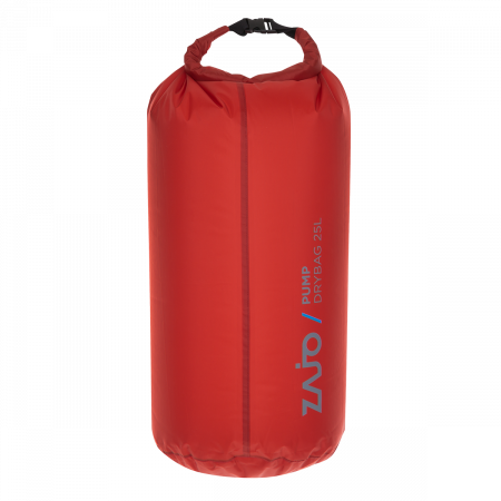 Camping - Sac impermeabil cu pompa Zajo Pump Drybag 25 litri Culoare Rosu