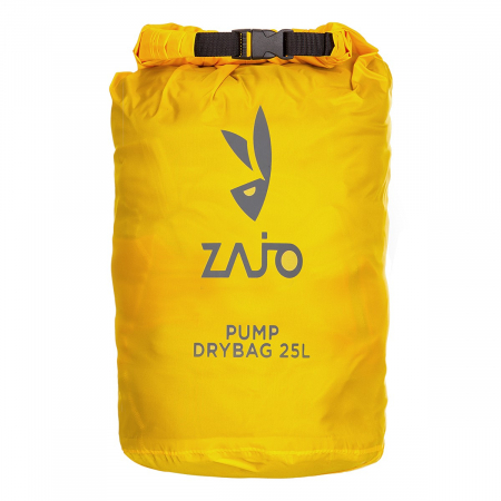 Sac impermeabil cu pompa Zajo Pump Drybag 25 litri Culoare Galben [10]