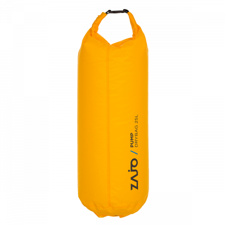Sac impermeabil cu pompa Zajo Pump Drybag 25 litri Culoare Galben [2]