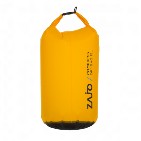Camping - Sac impermeabil Zajo Compress Drybag 15 litri Culoare Rosu