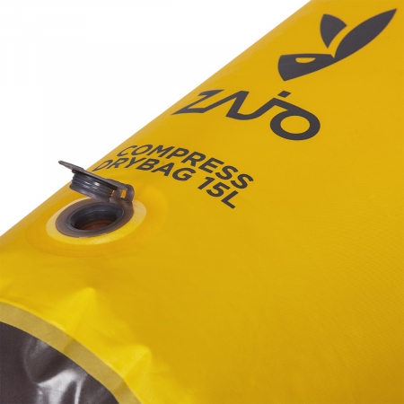 Sac impermeabil Zajo Compress Drybag 15 litri Culoare Rosu [10]