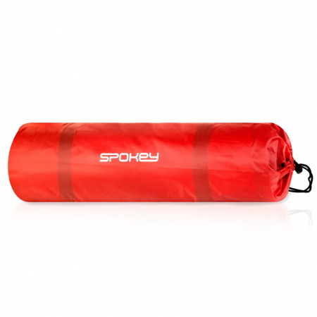 Saltea autogonflabila cu perna 186 x 50 x 2.5 cm Spokey Savory Pillow, rosie [3]