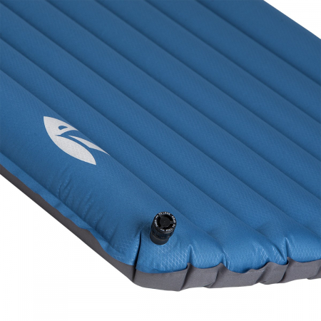 Saltea gonflabila camping Zajo Air 8.0 Matt Regular, 183 x 52 cm x 8 cm Culoare Albastru [7]