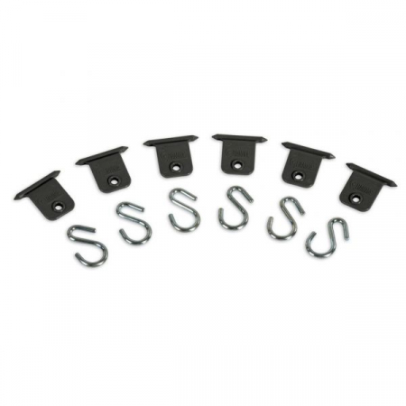 Set 6 carlige pentru baldachin