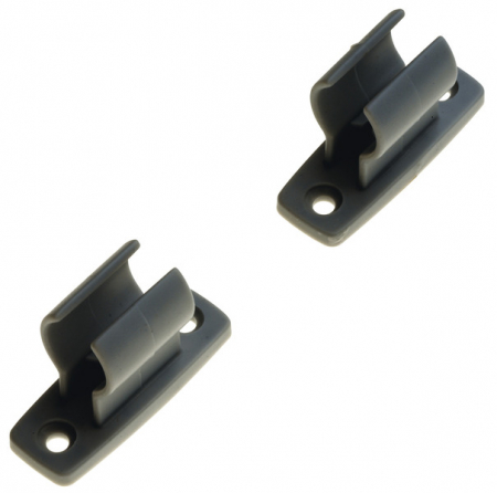 Copertine-accesorii - Set cleme manivela gri