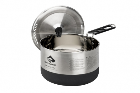 Set vase camping 2 persoane Sea To Summit Sigma Cookset 2.1 BPA free [1]