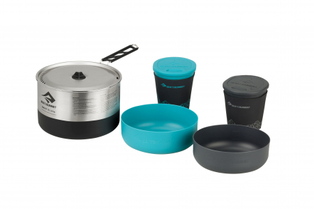 Camping - Set vase camping 2 persoane Sea To Summit Sigma Cookset 2.1 BPA free