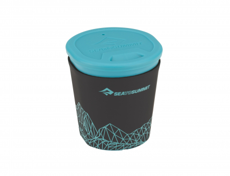 Set vase camping pentru 4 persoane Sea To Summit Delta Light Camp Set 4.4 Pacific Blue / Grey [6]