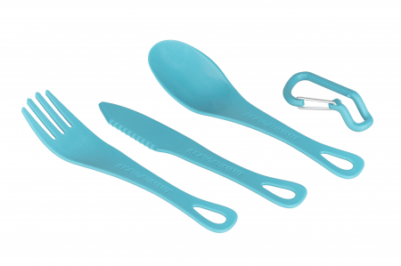 Set vase camping Sea To Summit DeltaLight Camp Set 1.1 - cana, bol si tacamuri Pacific Blue [2]