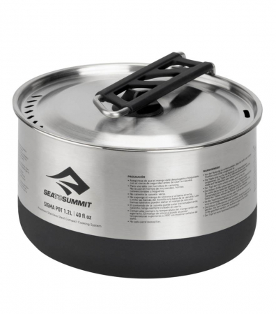Set vase camping Sea To Summit Sigma Cookset 1.1 BPA free [2]