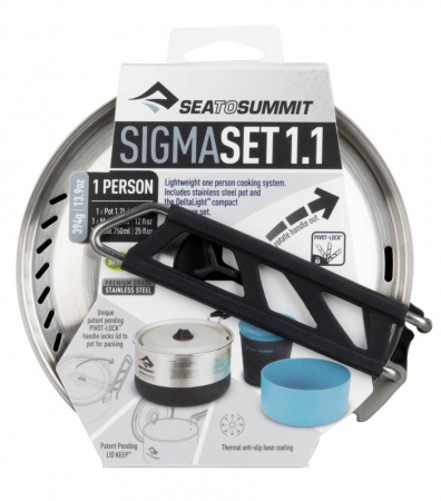 Set vase camping Sea To Summit Sigma Cookset 1.1 BPA free [3]