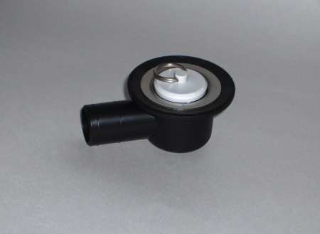 Cap-furtun-dus-cadita-accesorii - Scurgere canalizare, 33 mm