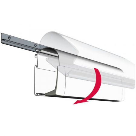 Copertina in saculet-caseta-accesorii - Sina de montare standard, 3 m
