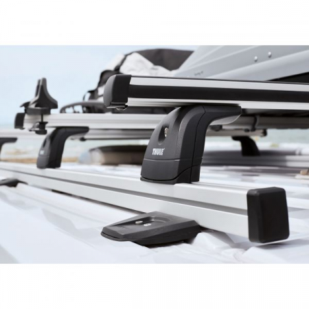 Sine longitudinale Thule Roof Rack, cu pachet de copertine, 3.2 m