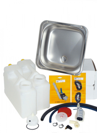 Constructie mobilier si accesorii - Sistem de apă canister pentru piesa de bucătărie compactă
