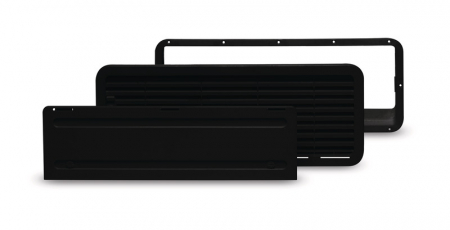 Frigider - Sistem de ventilație Dometic LS200, gri ardezie
