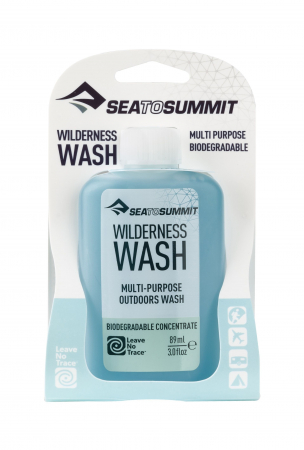 Accesorii camping - Solutie curatare concentrata biodegradabila multi-purpose Sea To Summit Wilderness Wash 89 ml
