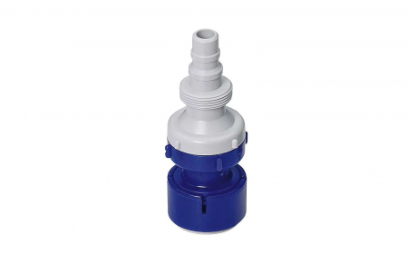 Furtun apa-fitinguri - Supapă de reținere 12 mm Reich UniQuick, duză filetată de 10 mm
