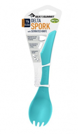 Tacam camping Sea To Summit Delta Spork pacific blue [2]