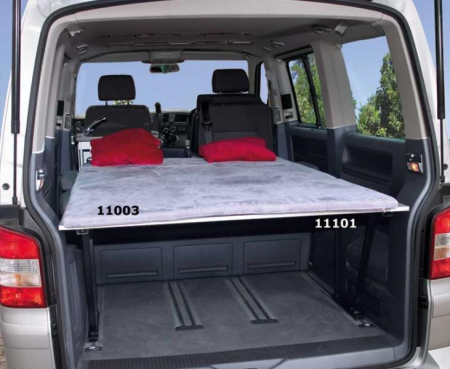 Volkswagen - Tapiterie pentru extensie Lazy Bed VW T6/5 Multivan 