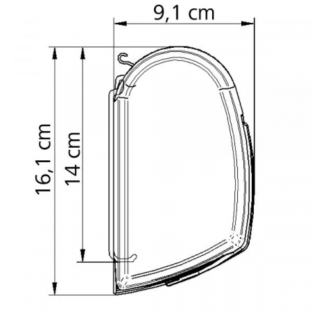 Terasa in caseta  Thule Omnistor 5200 350 cm [6]