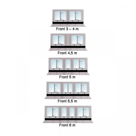 Thule Panorama pentru TO 5200, L, 4 m [1]