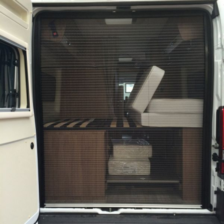 Constructie mobilier si accesorii - Ușă de paravane plisată, H2, Fiat Ducato X250/290

