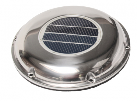 Ventilator de aerisire tip ciuperca - https://www.rolimag.ro/ventilator-solar-215mm-o%C8%9Bel-inoxidabil.html?preview=1#prod-gallery