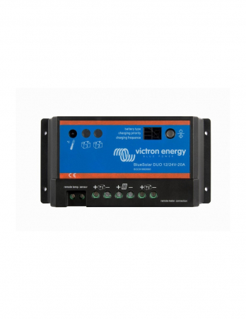 Incarcatoare solare - Victron Energy BlueSolar PWM DUO 12/24V-20A