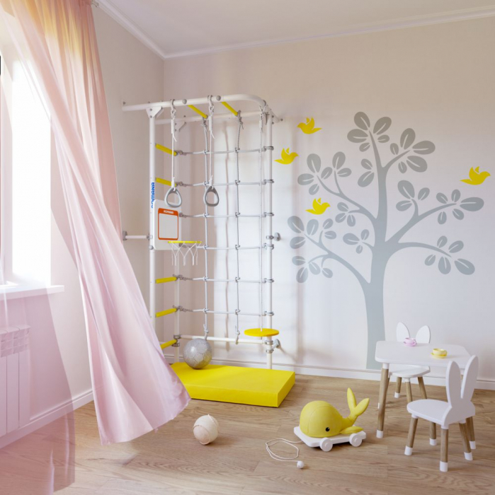 Spalier de interior  ROMANA S4 cu prindere pe colt [6]
