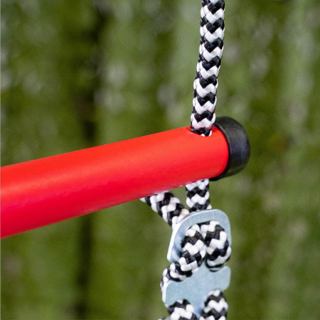 Spatiu de joaca de exterior, Inele cu bara Romana family [4]