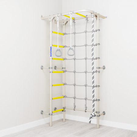 Spalier Gimnastica Multifunctional - Spalier de interior  ROMANA S4 cu prindere pe colt