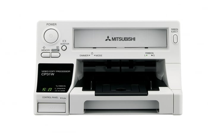 IMPRIMANTA COLOR  MEDICALA , MITSUBISHI CP-31W, ANALOGIC [2]
