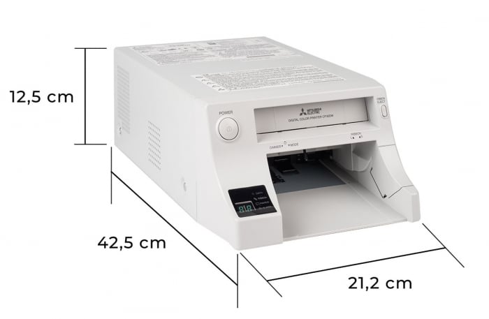 IMPRIMANTA COLOR  MEDICALA , MITSUBISHI CP-30DW, DIGITALA [3]