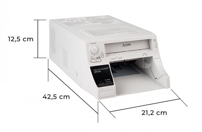 IMPRIMANTA COLOR  MEDICALA , MITSUBISHI CP-31W, ANALOGIC [4]