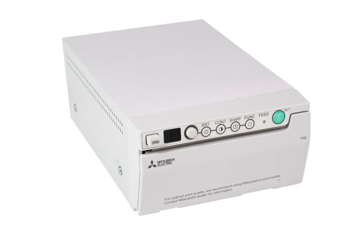 VIDEO IMPRIMANTA MEDICALA , MITSUBISHI P 95DE, ALB/NEGRU, DIGITALA [2]