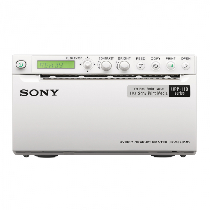 VIDEO IMPRIMANTA DIGITALA  ALB/NEGRU SONY UP- X 898MD A6 [1]